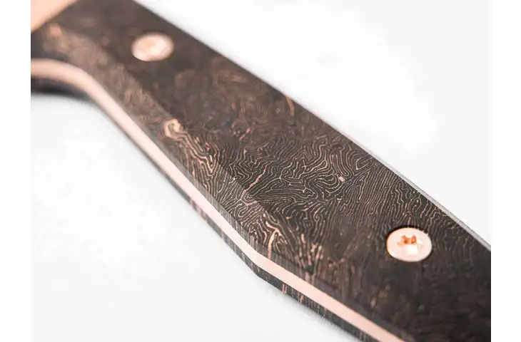 Boker Ak1 Rose Gold Damast - view 3